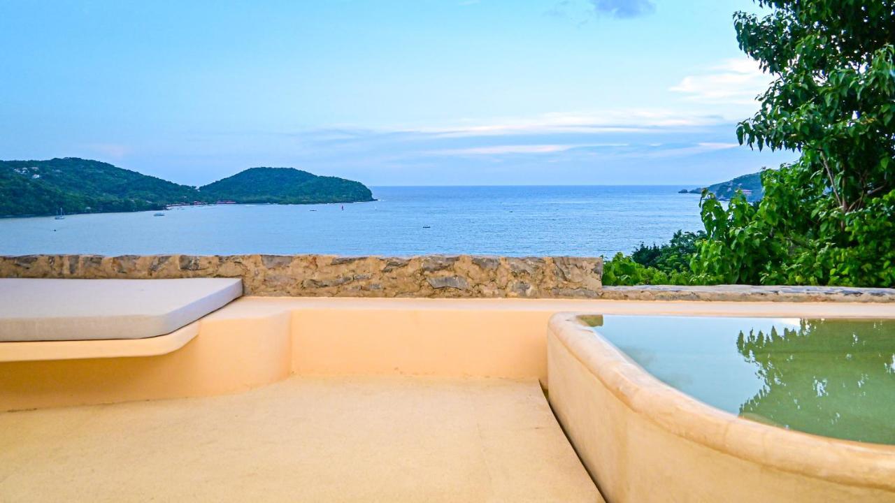The Sunset Villas Zihuatanejo Kültér fotó