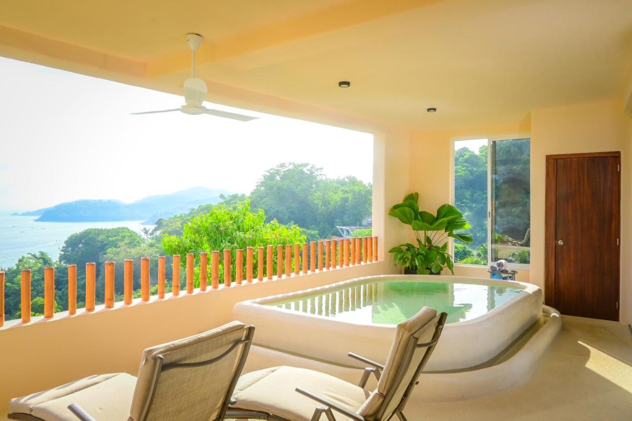 The Sunset Villas Zihuatanejo Kültér fotó