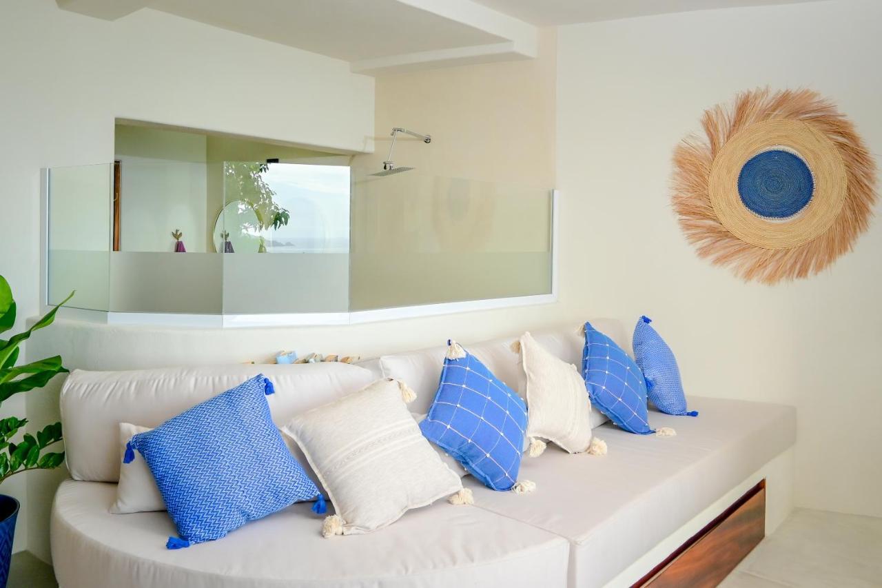 The Sunset Villas Zihuatanejo Kültér fotó