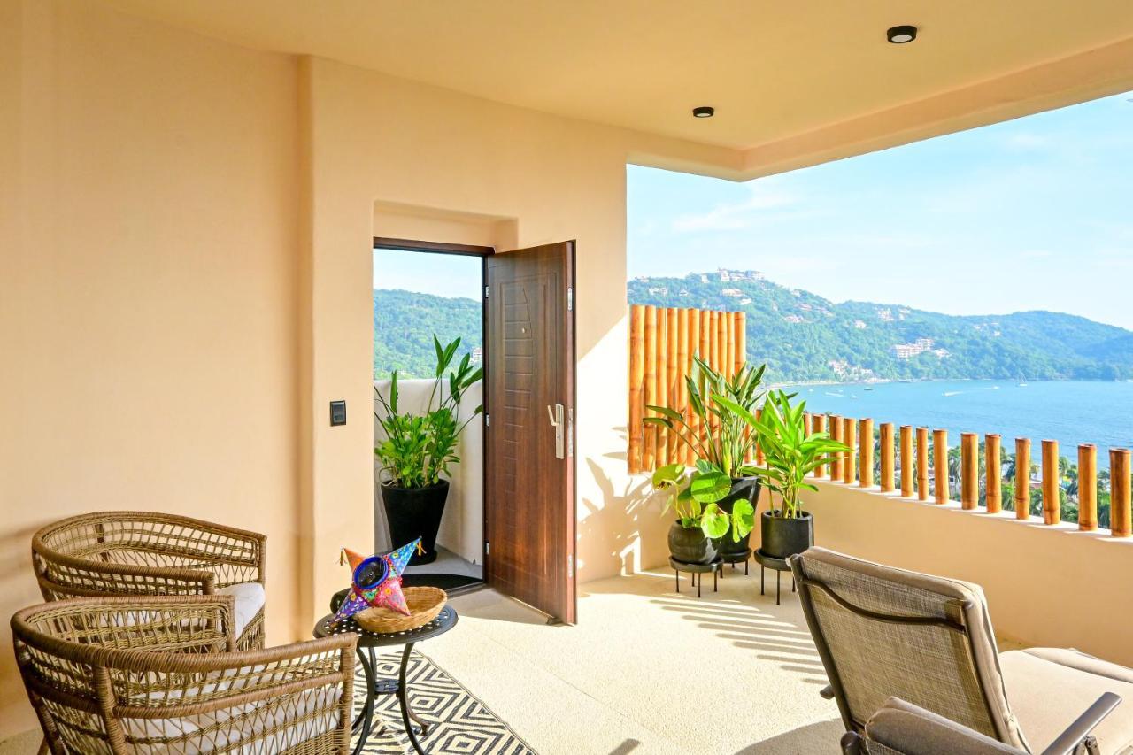 The Sunset Villas Zihuatanejo Kültér fotó