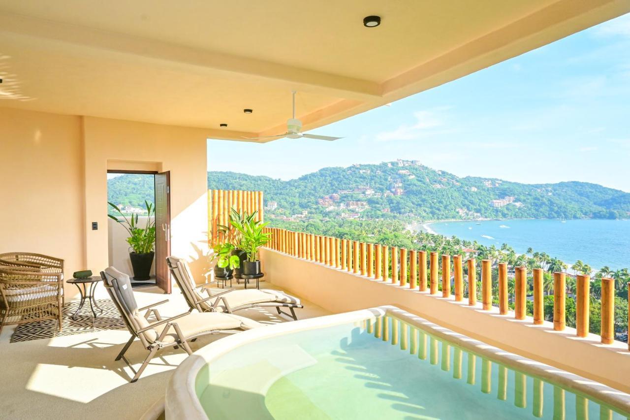 The Sunset Villas Zihuatanejo Kültér fotó