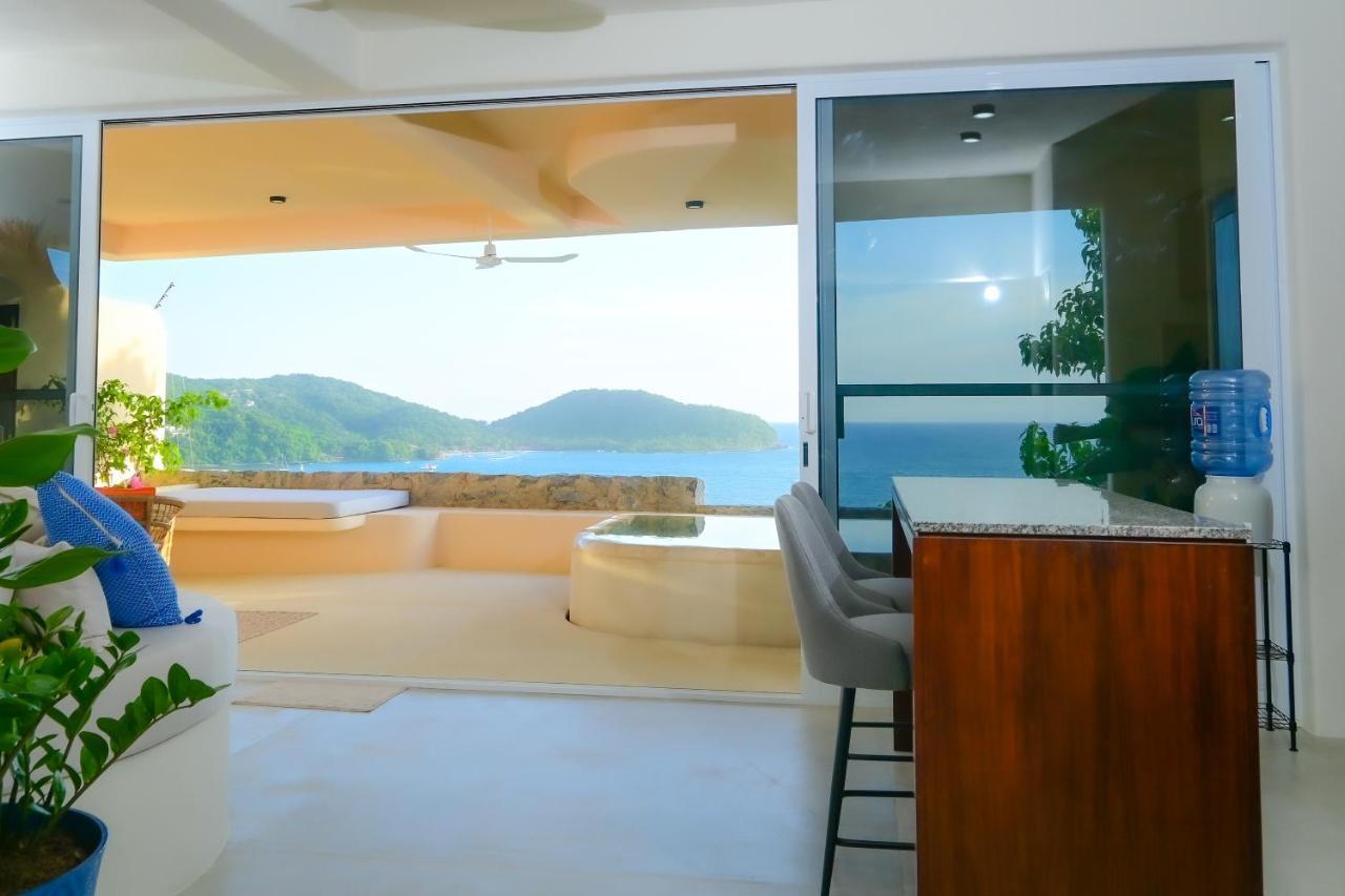 The Sunset Villas Zihuatanejo Kültér fotó